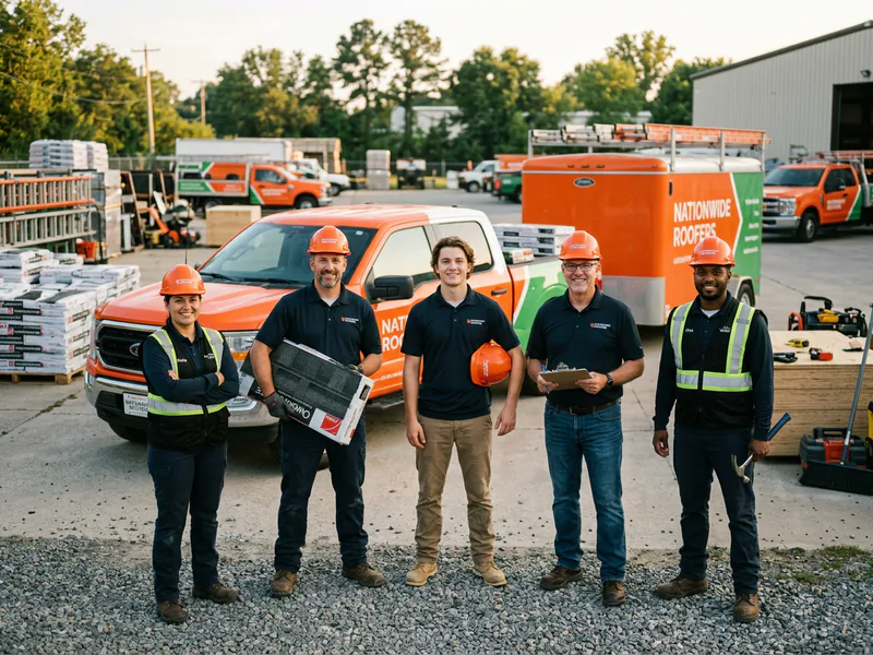 Natiowide Roofers - roof installation in Temple near me